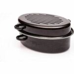 Casseruola per arrosti 42 cm con coperchio