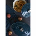 Casseruola BAUMALU 24 cm - Forma rotonda - Verde blu - immagine 2
