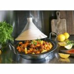 TAGINE 30 cm con coperchio - immagine 2