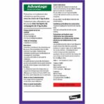 VANTAGGIO 80 - 4 pipette antiparassitarie - Per gatti e conigli da 4 kg e oltre - immagine 2