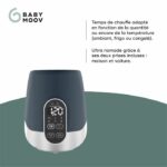 Scaldabiberon BABYMOOV NutriSmart nomade casa / auto - Programmabile - immagine 3