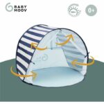 Babymoov Tenda Anti-UV SPF 50+ Mariniere - Zanzariera integrata - immagine 3