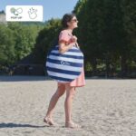 Babymoov Tenda Anti-UV SPF 50+ Mariniere - Zanzariera integrata - immagine 5