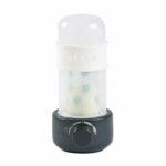BEABA Baby milk second, scaldabiberon a vapore, blu notte