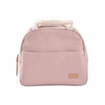 Borsa termica per il pranzo rosa cipria - immagine 4