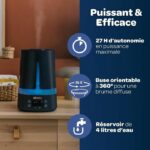 Umidificatore - BEABA - 920416 - Blu notte EU - immagine 2
