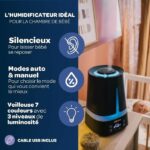 Umidificatore - BEABA - 920416 - Blu notte EU - immagine 4