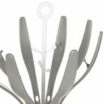 BEABA Biberon pieghevole a goccia Fiore grigio - immagine 3