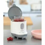 BEABA Bib'expresso nuovo bianco / grigio - immagine 2