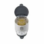 BEABA Bib'expresso nuovo bianco / grigio - immagine 3