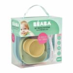 BEABA Set di ventose in silicone a 4 pezzi - Giallo - immagine 4