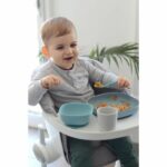 BEABA Pappa in silicone 4 pezzi - giungla - immagine 5
