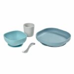 BEABA Pappa in silicone 4 pezzi - giungla - immagine 6