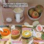 BEABA EXCLUSIVE, Babycook solo, baby robot 4 in 1, robot da cucina, Pralin - immagine 5