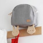 BEABA, beauty case per neonati in tela grigio perla - immagine 4
