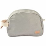 BEABA, beauty case per neonati in tela grigio perla - immagine 5