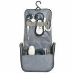 BEABA, beauty case da viaggio, 9 accessori, blu notte - immagine 2