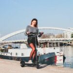 Scooter elettrico 8 pollici - BEEPER - Velocità FX8-G2-6 - 350W - 36V - immagine 5