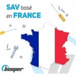 Scooter e bicicletta anti -fusione - Beepper - Cavo da 60 cm - Codice a 4 -digit - blu - immagine 5