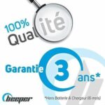 Scooter e bicicletta anti -fusione - Beepper - Cavo da 60 cm - Codice a 4 -digit - blu - immagine 6