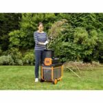 BLACK & DECKER Distruggidocumenti 2800W BEGAS5800 - immagine 2