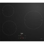 Piano cottura in vetroceramica - BEKO - 3 fuochi - 60 cm - HIC63400