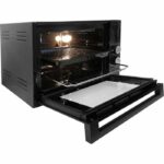 Miniforno - BEKO - BMF30QVB - 30 L - Multifunzione - Calore agitato - Schermo LED - 7 funzioni - Nero - immagine 6