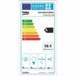 BEKO BHCA66741BBHF cappa a parete - 60 cm - immagine 4