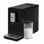 Macchina per caffè espresso automatica - BEKO - CEG3194B - 1350 W - Caraffa per il latte - Nera