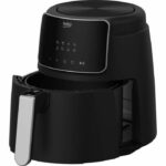 Friggitrice multifunzione senza olio - BEKO - FRL2244B - 1500 W - 3,9 L per 0,8 kg di patatine - 8 programmi - Touch screen - Nera - immagine 3