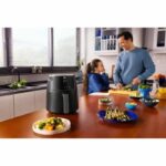 Friggitrice multifunzione senza olio - BEKO - FRL2244B - 1500 W - 3,9 L per 0,8 kg di patatine - 8 programmi - Touch screen - Nera - immagine 4