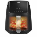 Friggitrice multifunzione senza olio - BEKO - FRL2244B - 1500 W - 3,9 L per 0,8 kg di patatine - 8 programmi - Touch screen - Nera - immagine 6