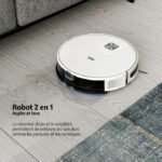 BEKO VRR60314VW - Robot Aspirapolvere Connesso 2 in 1 - Autonomia 150 minuti - 2000 pa - Bianco - immagine 2