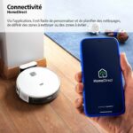 BEKO VRR60314VW - Robot Aspirapolvere Connesso 2 in 1 - Autonomia 150 minuti - 2000 pa - Bianco - immagine 3
