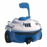 Robot da piscina Guppy alimentato a batteria - Bestway 26x26x18 cm Bianco