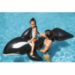 balena killer gonfiabile a cavallo con maniglie 2.03x1.02m - immagine 3