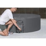 Coperchio termico per spa rotondi 1,80 m x 66 cm, compatibile con pompe integrate e pompe esterne, Energysense , impermeabile - immagine 3