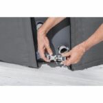 Coperchio termico per spa rotondi 1,80 m x 66 cm, compatibile con pompe integrate e pompe esterne, Energysense , impermeabile - immagine 4