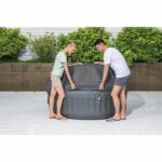 Coperchio termico per spa rotondi 1,80 m x 66 cm, compatibile con pompe integrate e pompe esterne, Energysense , impermeabile - immagine 5