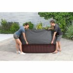 BESTWAY - Copertura termica EnergySense per spa quadrate 201x201x80cm - immagine 4