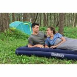 Materasso da campeggio gonfiabile - BESTWAY - 2 posti - 191x137x22 cm con pompa elettrica esterna Powertouch - immagine 2