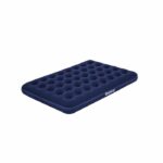 Materasso da campeggio gonfiabile - BESTWAY - 2 posti - 191x137x22 cm con pompa elettrica esterna Powertouch