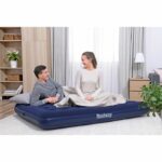 Materasso da campeggio gonfiabile - BESTWAY - 2 posti - 191x137x22 cm con pompa elettrica esterna Powertouch - immagine 3
