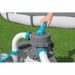 Pompa filtro/filtrazione a sabbia per piscine fino a 42 m3 - Bestway - 6.056 L/h - Con prefiltro - immagine 5