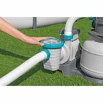 Pompa filtro/filtrazione a sabbia per piscine fino a 42 m3 - Bestway - 6.056 L/h - Con prefiltro - immagine 6