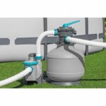 Pompa filtro/filtrazione a sabbia per piscine fino a 66 m3 - Bestway - 11.355 L/h - Con prefiltro - immagine 2