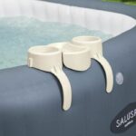 Portabevande per Lay-Z-Spa Bestway 35x23,2x20,5 cm - immagine 3