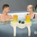 Portabevande per Lay-Z-Spa Bestway 35x23,2x20,5 cm - immagine 4
