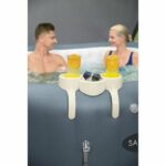 Portabevande per Lay-Z-Spa Bestway 35x23,2x20,5 cm - immagine 5