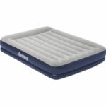 Lettino gonfiabile - BESTWAY - Materasso 2 posti - 203 x 152 x 36 cm - Pompa elettrica integrata